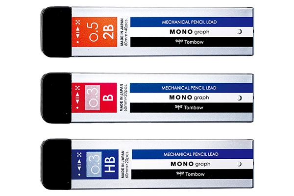 Ruột Chì Kim Tombow Mono Graph 0.3mm & 0.5mm